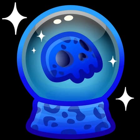 Electric Shock — Crystal Balls Telegram gift model
