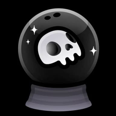 Inkwell — Crystal Balls Telegram gift model