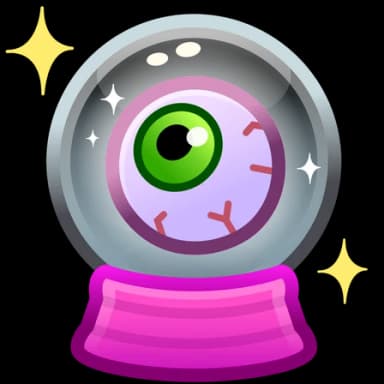 Oculus — Crystal Balls Telegram gift model