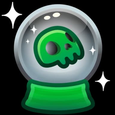 Peridot — Crystal Balls Telegram gift model