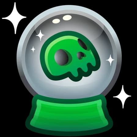Peridot — Crystal Balls Telegram gift model