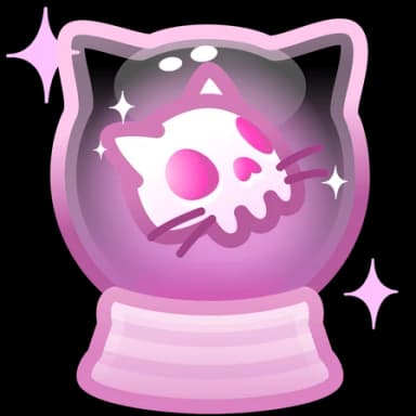 Pink Panther — Crystal Balls Telegram gift model