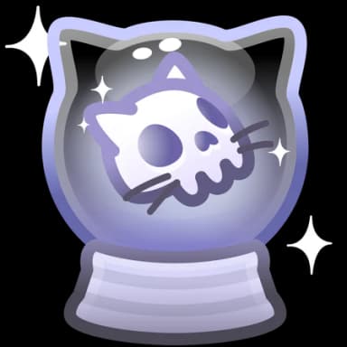 Poor Kitty — Crystal Balls Telegram gift model