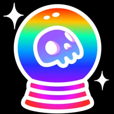 Rainbow — Crystal Balls Telegram gift model