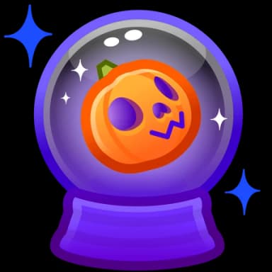 Samhain — Crystal Balls Telegram gift model