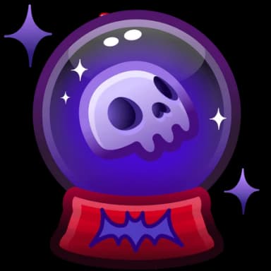 Sanguine — Crystal Balls Telegram gift model