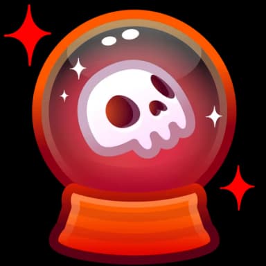 Seeing Red — Crystal Balls Telegram gift model