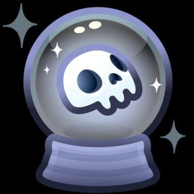 Silver — Crystal Balls Telegram gift model