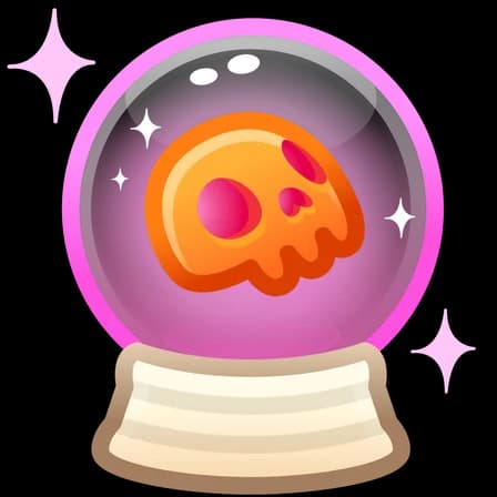 Spice Storm — Crystal Balls Telegram gift model
