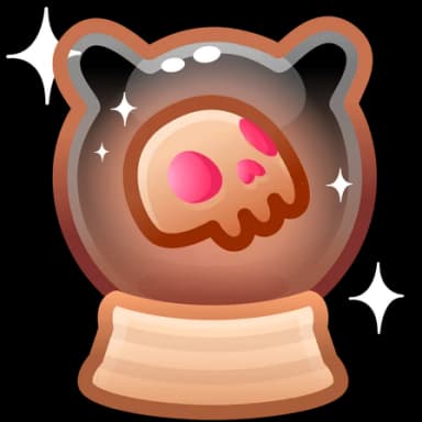 Teddy Bear — Crystal Balls Telegram gift model