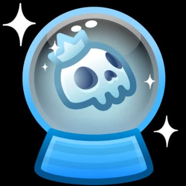 The Lich King — Crystal Balls Telegram gift model