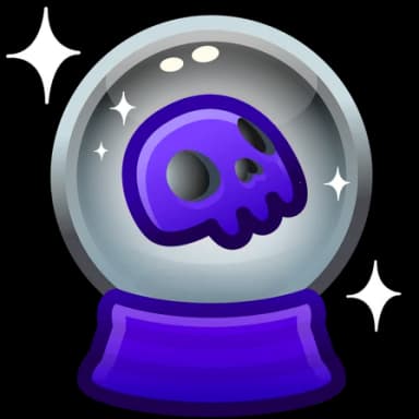 Warlock — Crystal Balls Telegram gift model