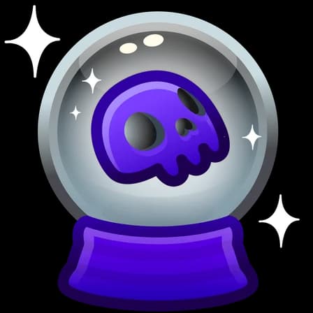 Warlock — Crystal Balls Telegram gift model