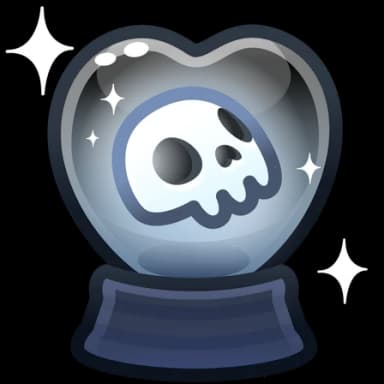 Wednesday — Crystal Balls Telegram gift model