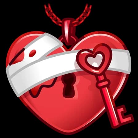Broken Heart — Cupid Charms Telegram gift model