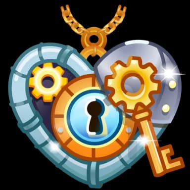 Cogwheel — Cupid Charms Telegram gift model