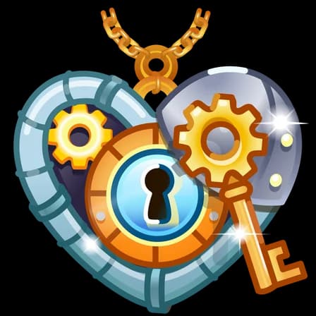 Cogwheel — Cupid Charms Telegram gift model