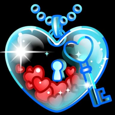 Crystal Clear — Cupid Charms Telegram gift model