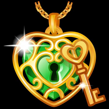Dryad Heart — Cupid Charms Telegram gift model
