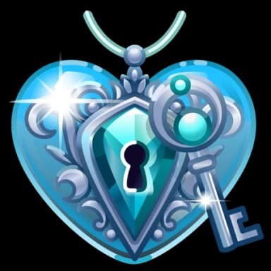 Ice Glass — Cupid Charms Telegram gift model