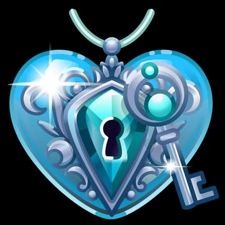 Ice Glass — Cupid Charms Telegram gift model