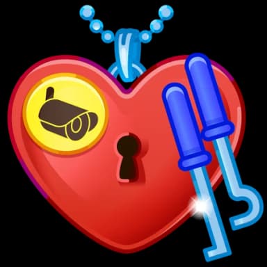 Lockpicking — Cupid Charms Telegram gift model