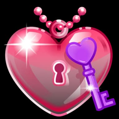 Pink Glass — Cupid Charms Telegram gift model