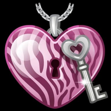 Pink Zebra — Cupid Charms Telegram gift model