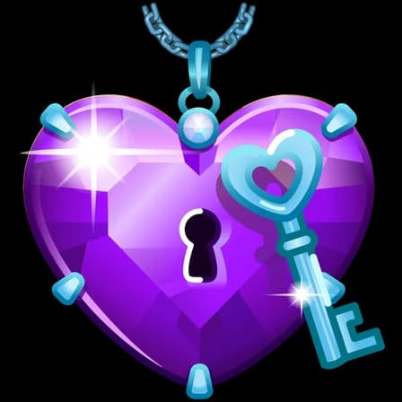 Purple Glow — Cupid Charms Telegram gift model