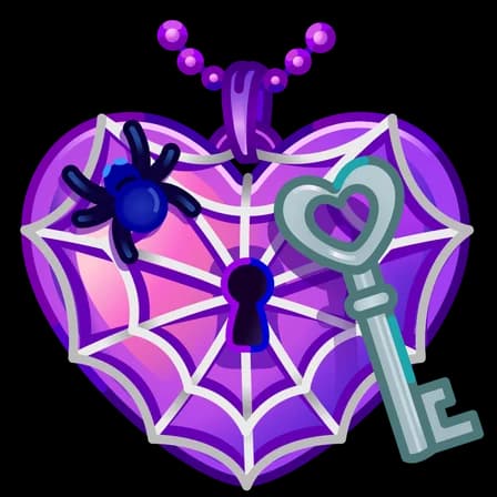 Web Locket — Cupid Charms Telegram gift model