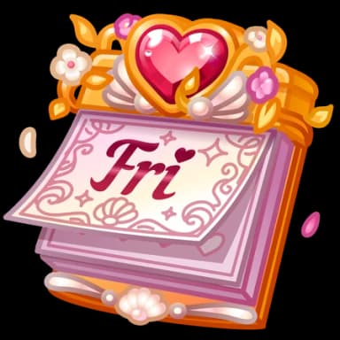 Aphrodite — Desk Calendars Telegram gift model