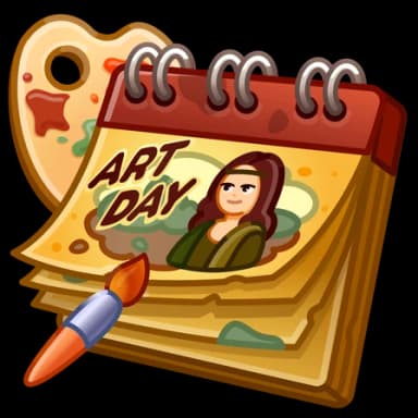 Artwork — Desk Calendars Telegram gift model