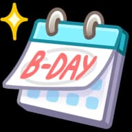 Basic Blue — Desk Calendars