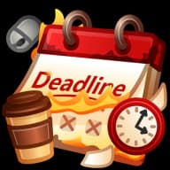 Crunch Time — Desk Calendars