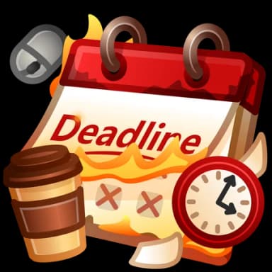 Crunch Time — Desk Calendars Telegram gift model