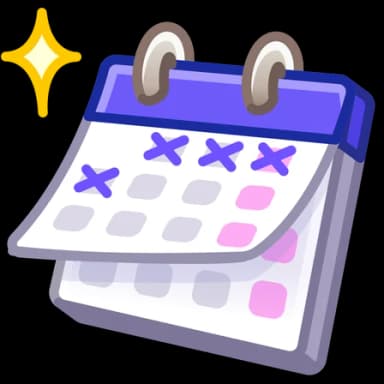 Day Five — Desk Calendars Telegram gift model