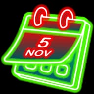 Fawkes Night — Desk Calendars
