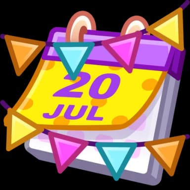 Festive Day — Desk Calendars Telegram gift model