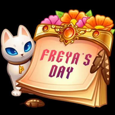 Frjádagr — Desk Calendars Telegram gift model