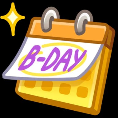 Gold Leaf — Desk Calendars Telegram gift model