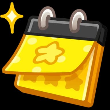 Golden Years — Desk Calendars Telegram gift model