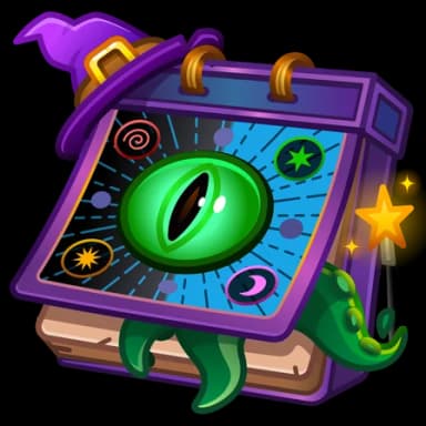 Grimoire — Desk Calendars Telegram gift model