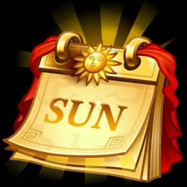 Helios — Desk Calendars Telegram gift model