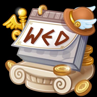 Hermes — Desk Calendars Telegram gift model