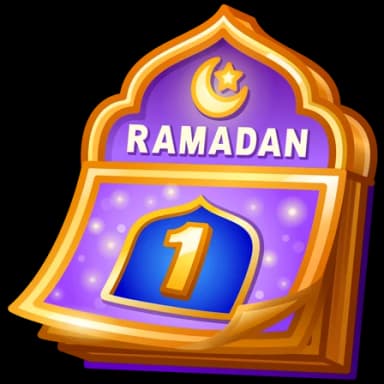 Holy Month — Desk Calendars Telegram gift model