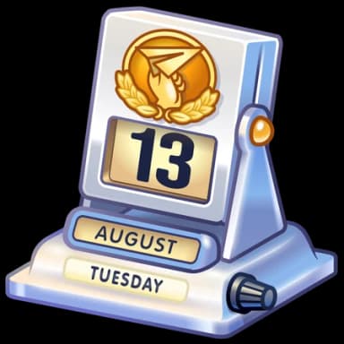Launch Date — Desk Calendars Telegram gift model