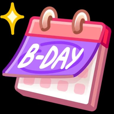 Lovely — Desk Calendars Telegram gift model