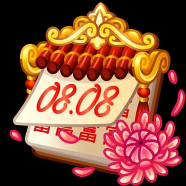 Lucky Day — Desk Calendars Telegram gift model