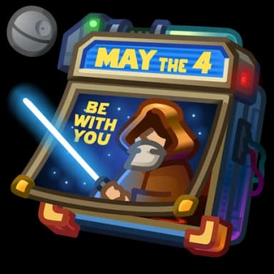 May the Fourth — Desk Calendars Telegram gift model