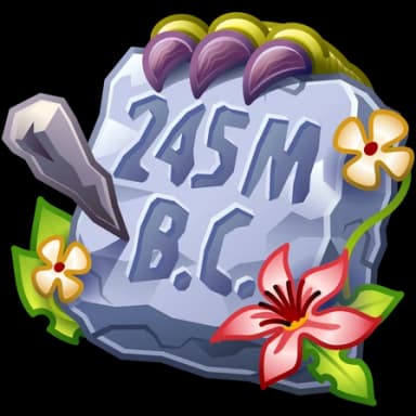 Mesozoic — Desk Calendars Telegram gift model